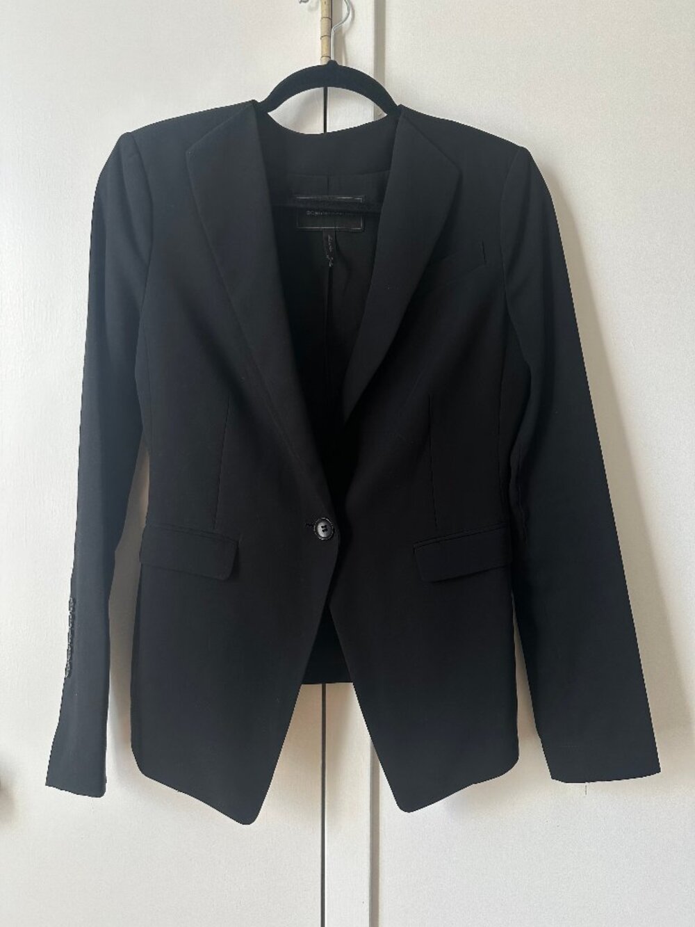 BCBGMaxAzria Black Blazer